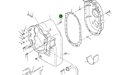 Втулка 222067 Komatsu