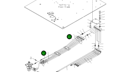 Шланг 56D-61-23880 Komatsu
