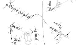 Шланг 392435033 Komatsu