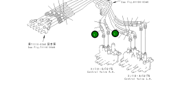 Шланг 21X-62-22420 Komatsu
