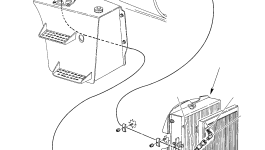 Шланг 392009108 Komatsu