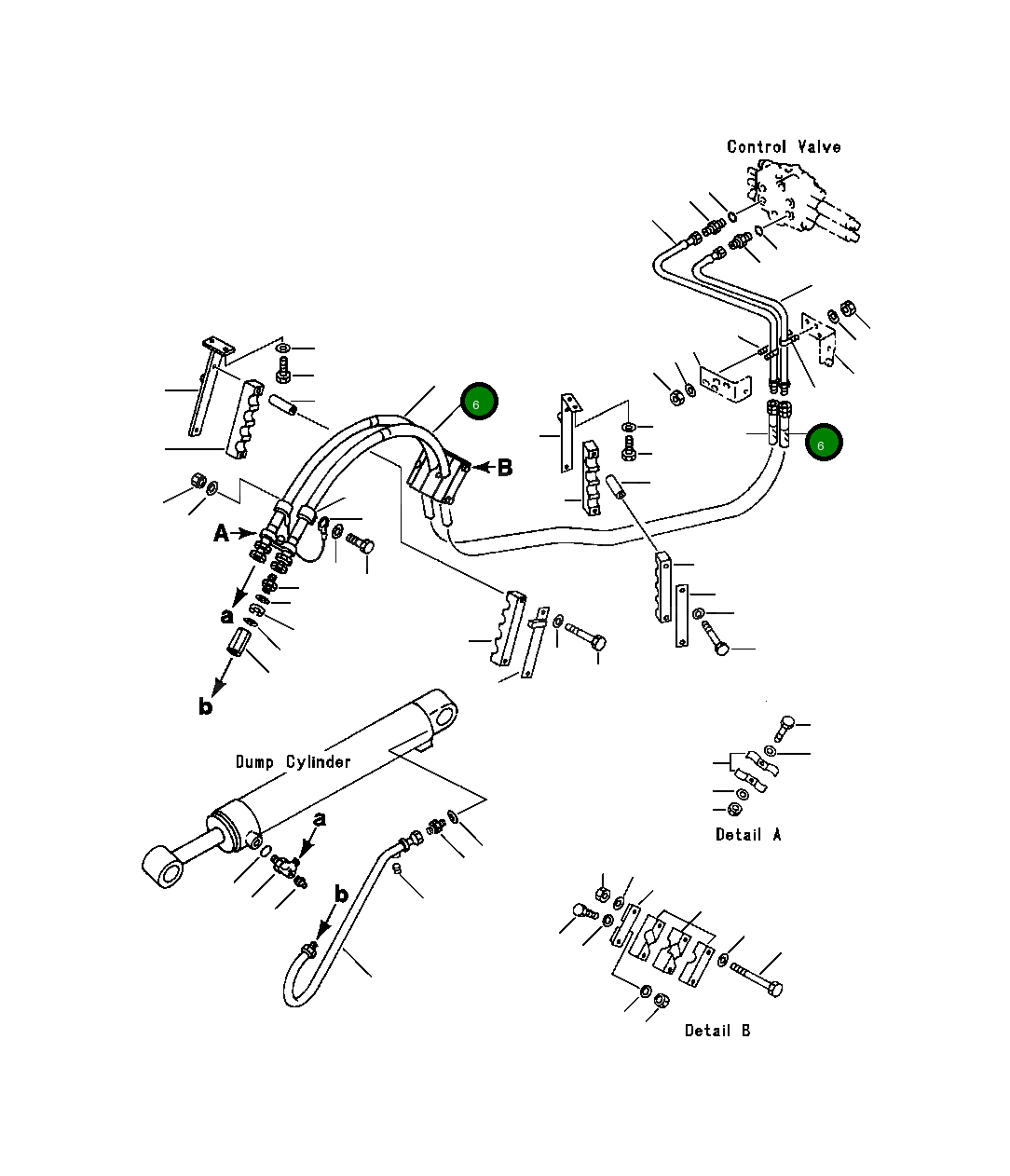Шланг 417-62-13742 Komatsu