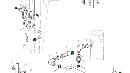 Шланг 392430033 Komatsu