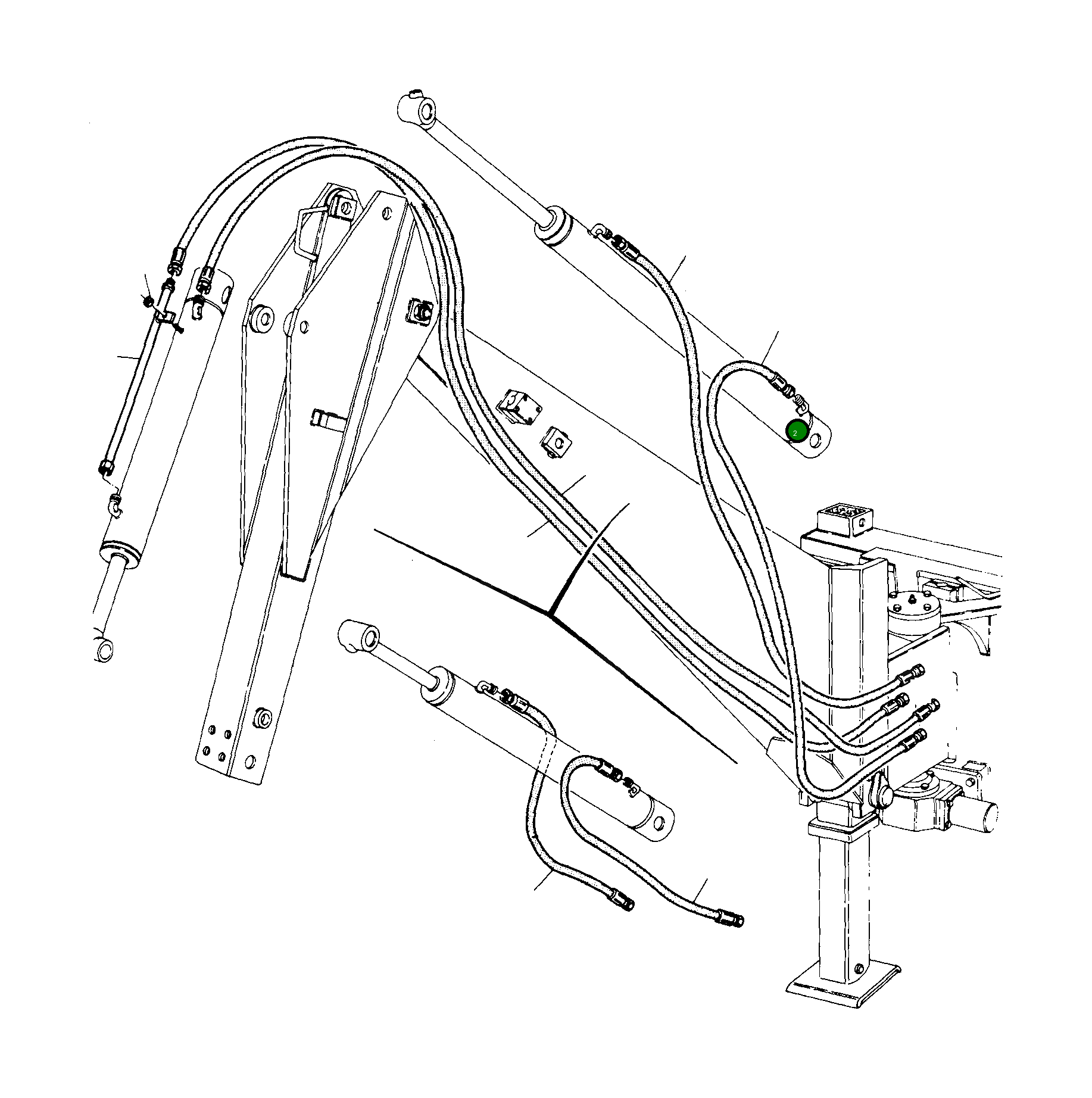 Шланг UE3050217 Komatsu
