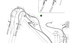 Шланг U2507001A Komatsu