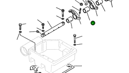 Втулка 1238 790 H1 Komatsu