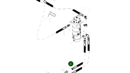 Шланг 4A1-62-20620 Komatsu