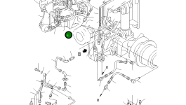 Шланг 21J-50-11510 Komatsu