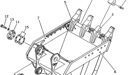 Втулка 209-939-5450 Komatsu