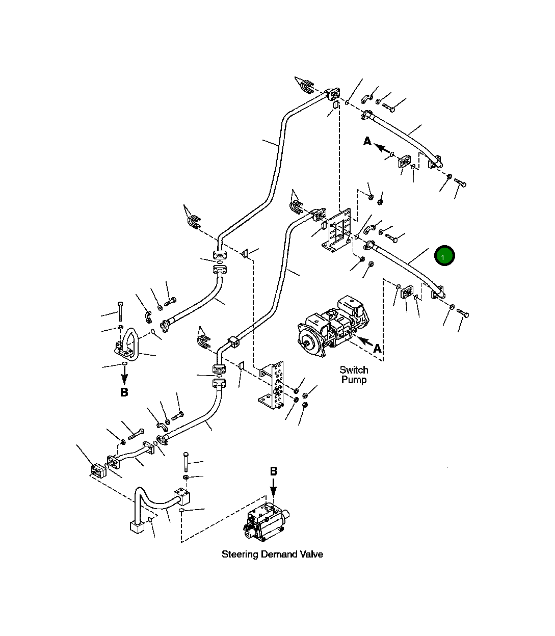 Шланг 428-62-13971 Komatsu