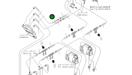 Шланг 21T-979-6110 Komatsu