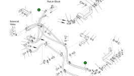 Шланг 419-T90-4950 Komatsu