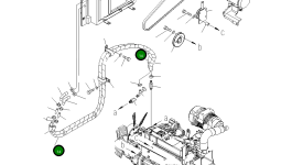 Шланг 22M-979-2351 Komatsu