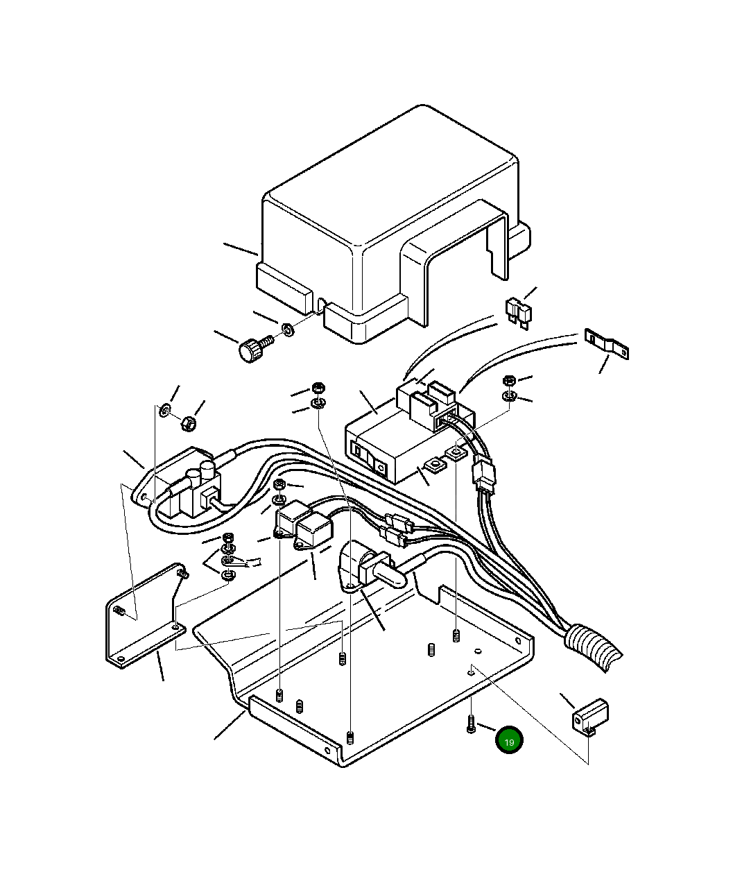 Винт 801370014 Komatsu