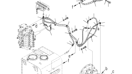 Шланг 22U-62-37320 Komatsu