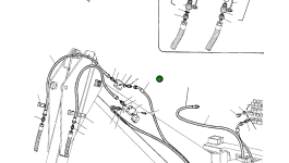Шланг U2707010A Komatsu