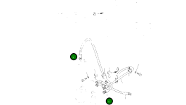 Шланг 425-S33-4641 Komatsu