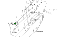 Шланг 21K-62-K1430 Komatsu
