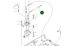 Шланг 421-62-A1680 Komatsu