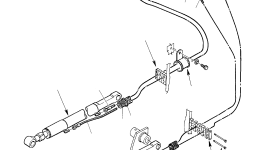 Шланг 392067022 Komatsu