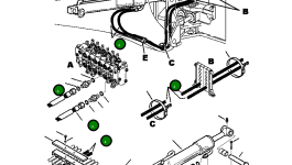 Шланг 392860004 Komatsu