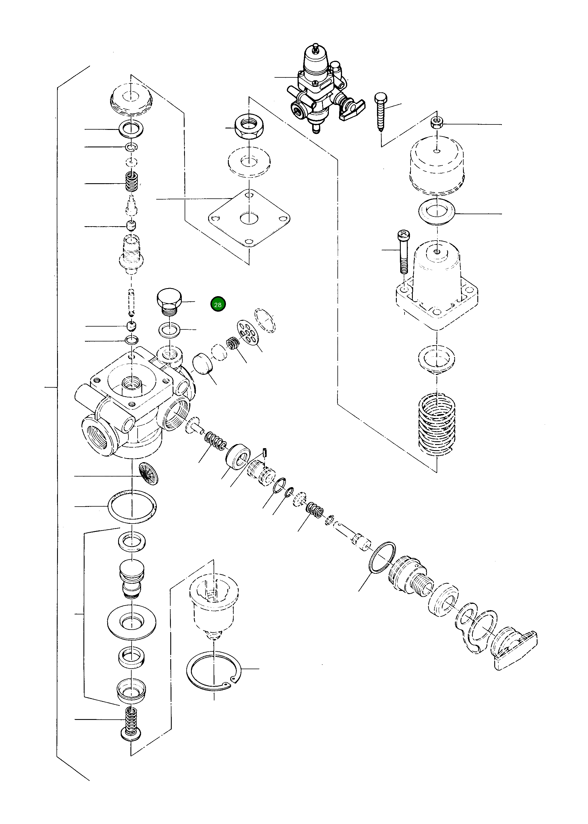 Винт 3229098M1 Komatsu
