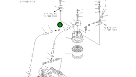 Шланг YM105025-59560 Komatsu