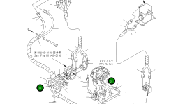 Шланг 8295-62-1930 Komatsu