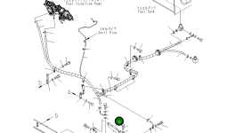 Шланг 8240-04-1140 Komatsu