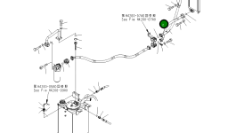 Шланг 418-62-31685 Komatsu