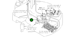 Шланг YM172164-78331 Komatsu