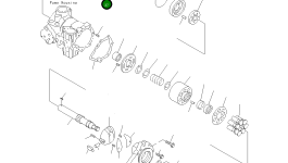 Винт 258-81-21580 Komatsu