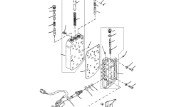 Винт 1C640 Komatsu