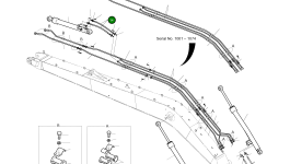 Шланг DS2038126 Komatsu