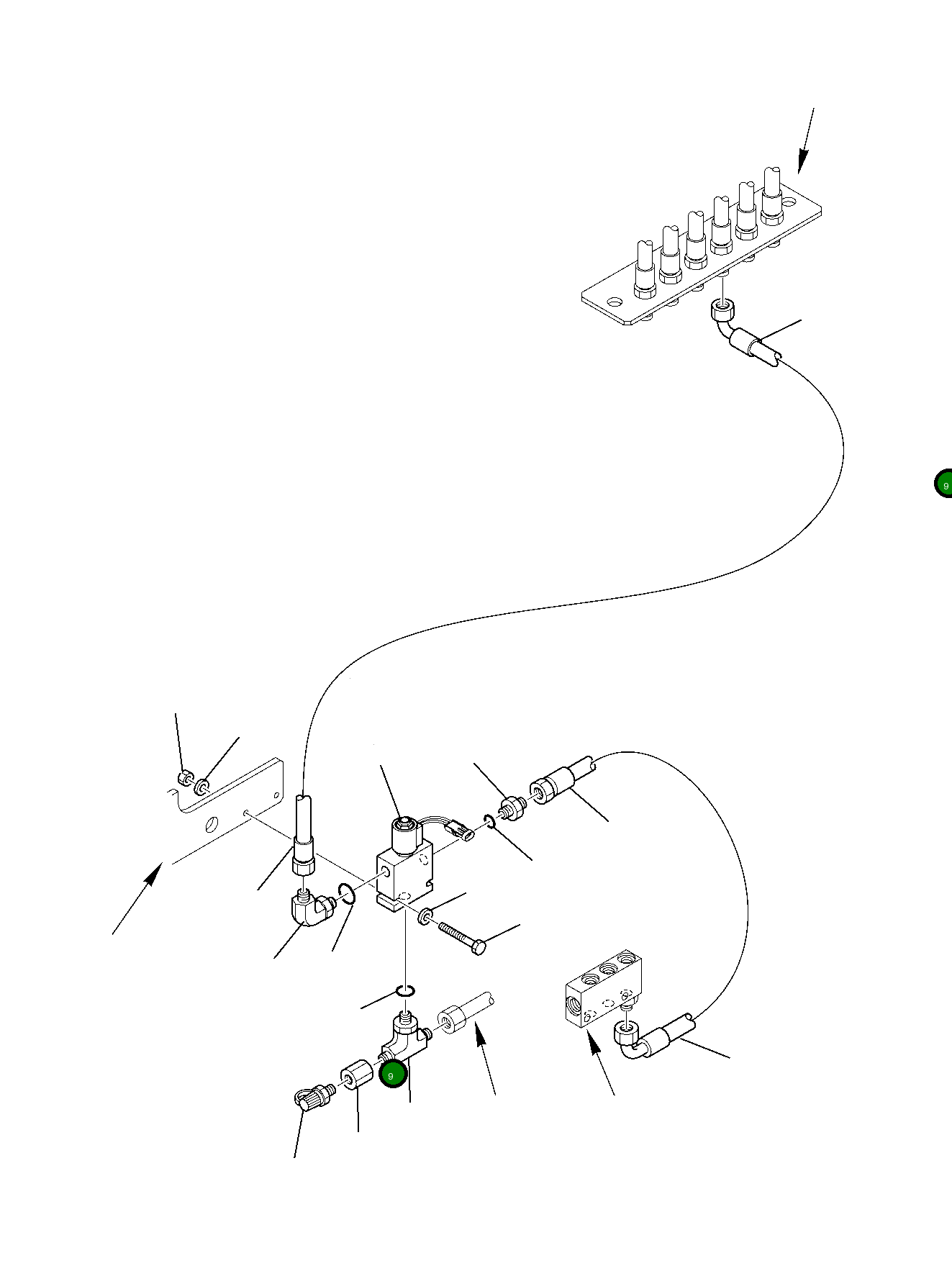 Шланг 395-62-15430 Komatsu