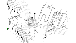 Шланг UE0000141 Komatsu
