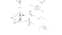 Шланг 2A6-01-12940 Komatsu