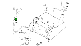 Шланг 418-04-51330 Komatsu
