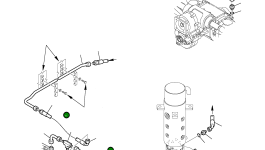 Шланг 21D-09-92730 Komatsu