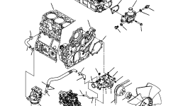 Шланг YM123907-49710 Komatsu