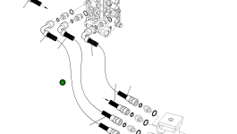 Шланг 22E-62-21460 Komatsu