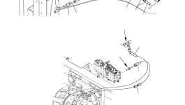 Шланг 42N-62-14550 Komatsu