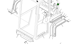 Винт 801105515 Komatsu