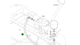 Шланг DS2093017 Komatsu