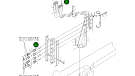 Шланг 427-62-23820 Komatsu