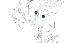 Шланг 427-01-11460 Komatsu