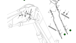 Шланг 226-09-11620 Komatsu