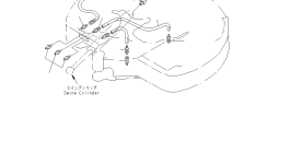 Шланг YM172164-78560 Komatsu