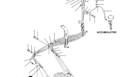 Шланг 419-V88-3450 Komatsu
