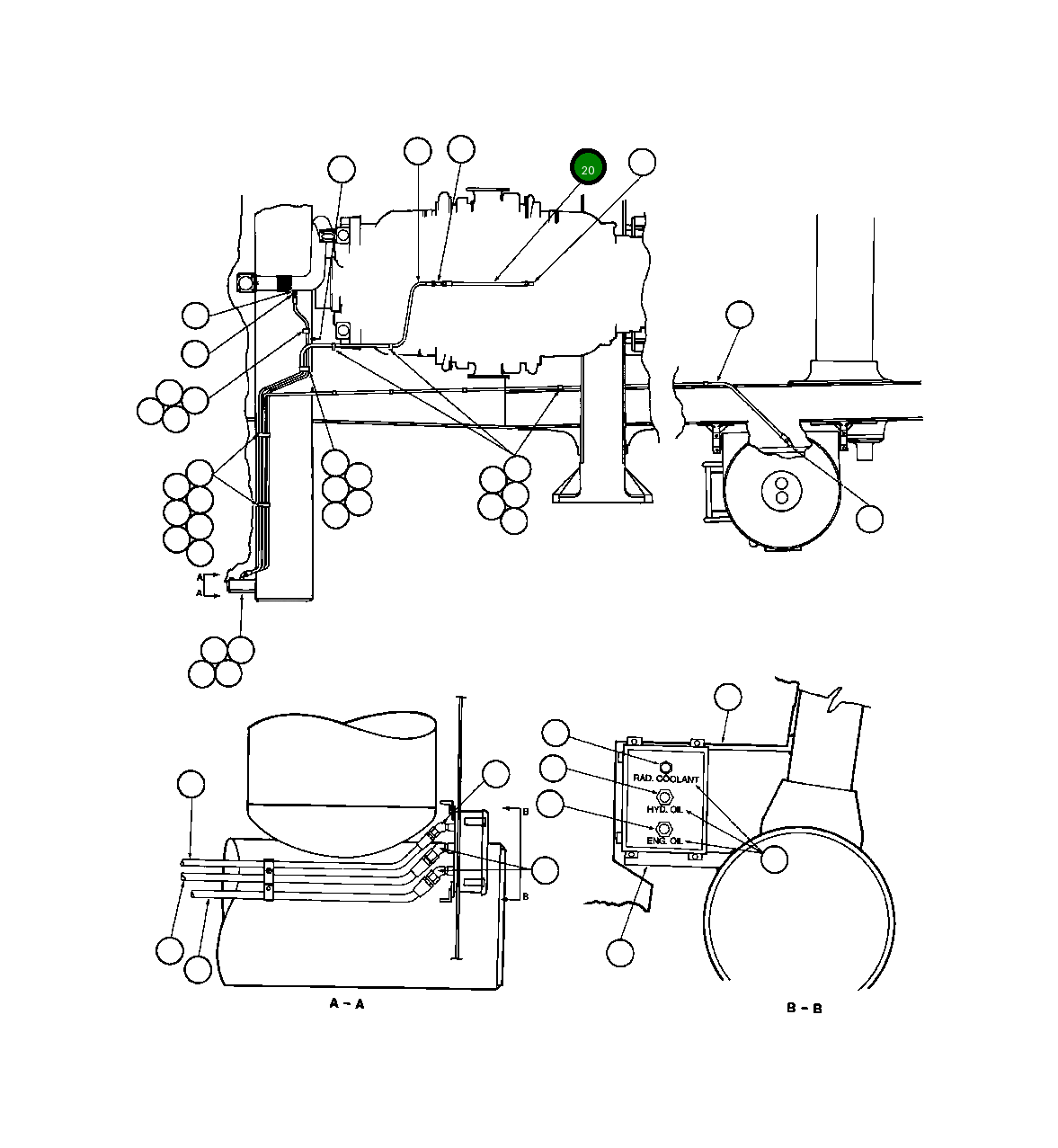 Шланг VD9903 Komatsu